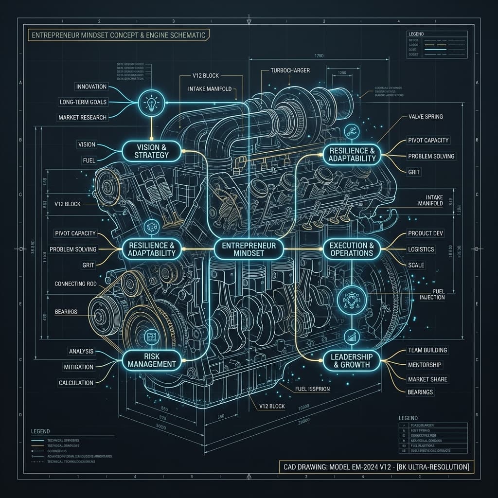 Blueprint Background