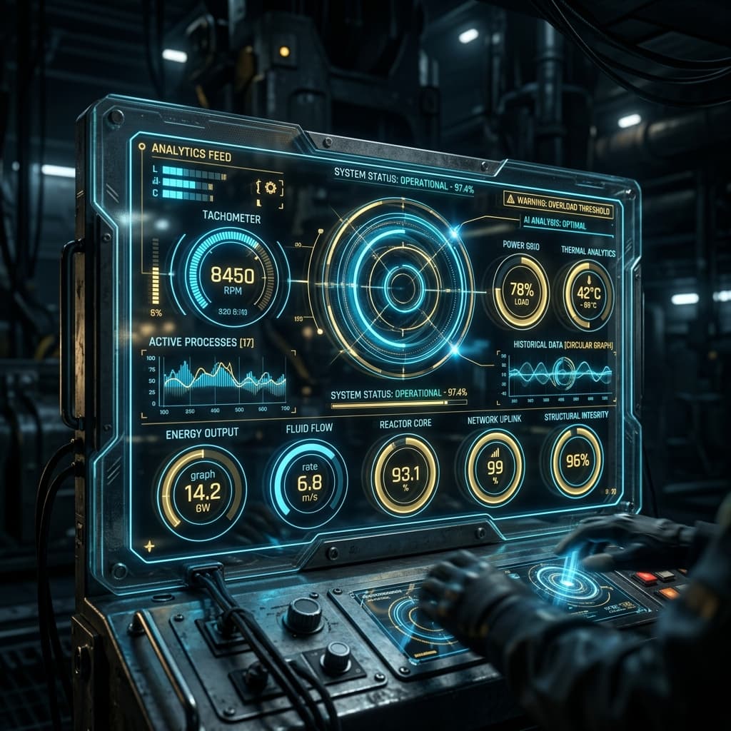 Dashboard HUD Backdrop